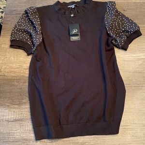 NWT Adrianna Papell shirt